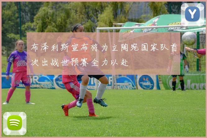 布泽利斯宣布将为立陶宛国家队首次出战世预赛全力以赴